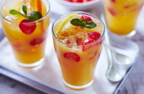 Image of "Mixed fruit punch"