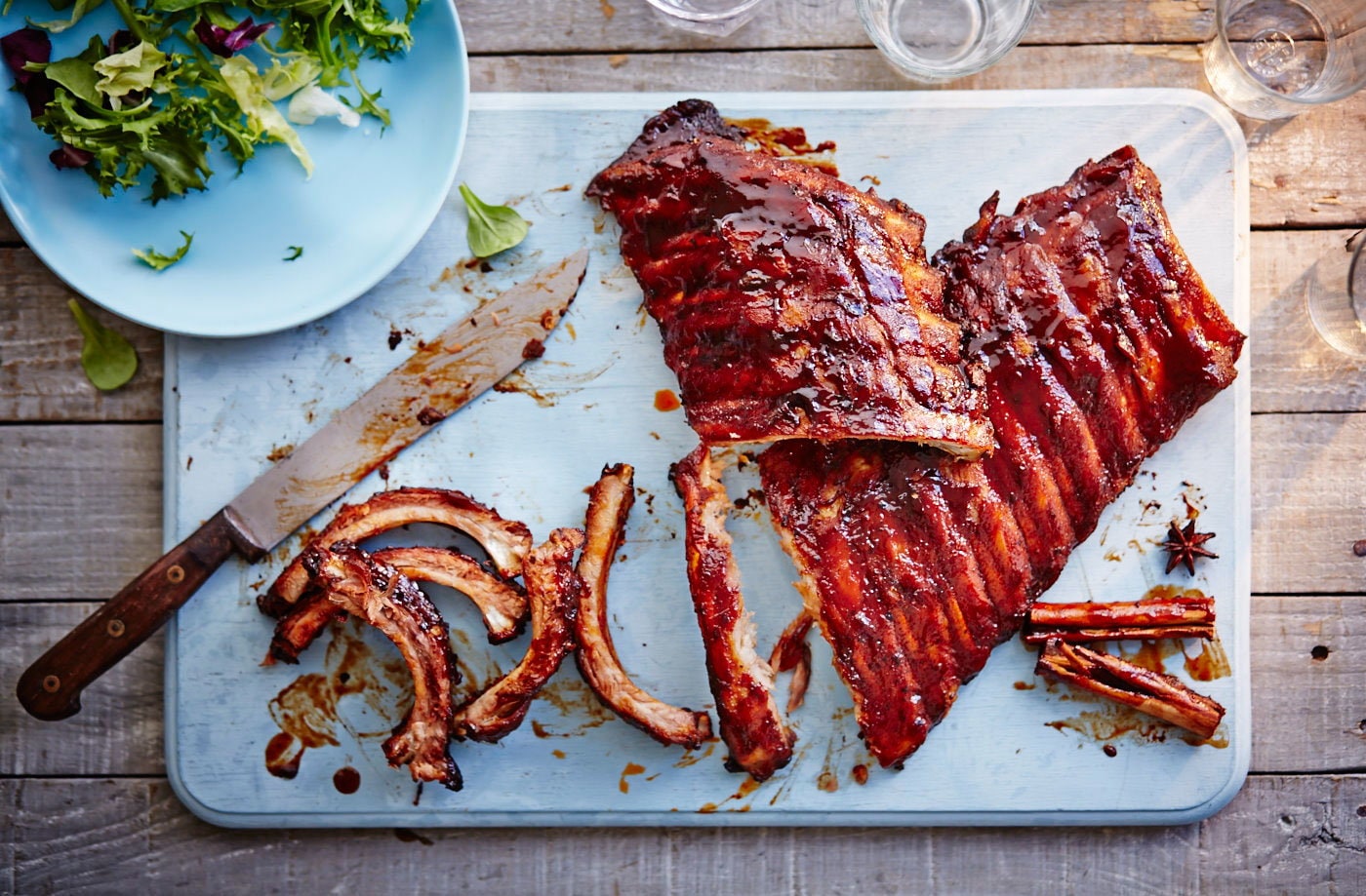 BBQ sticky ribs