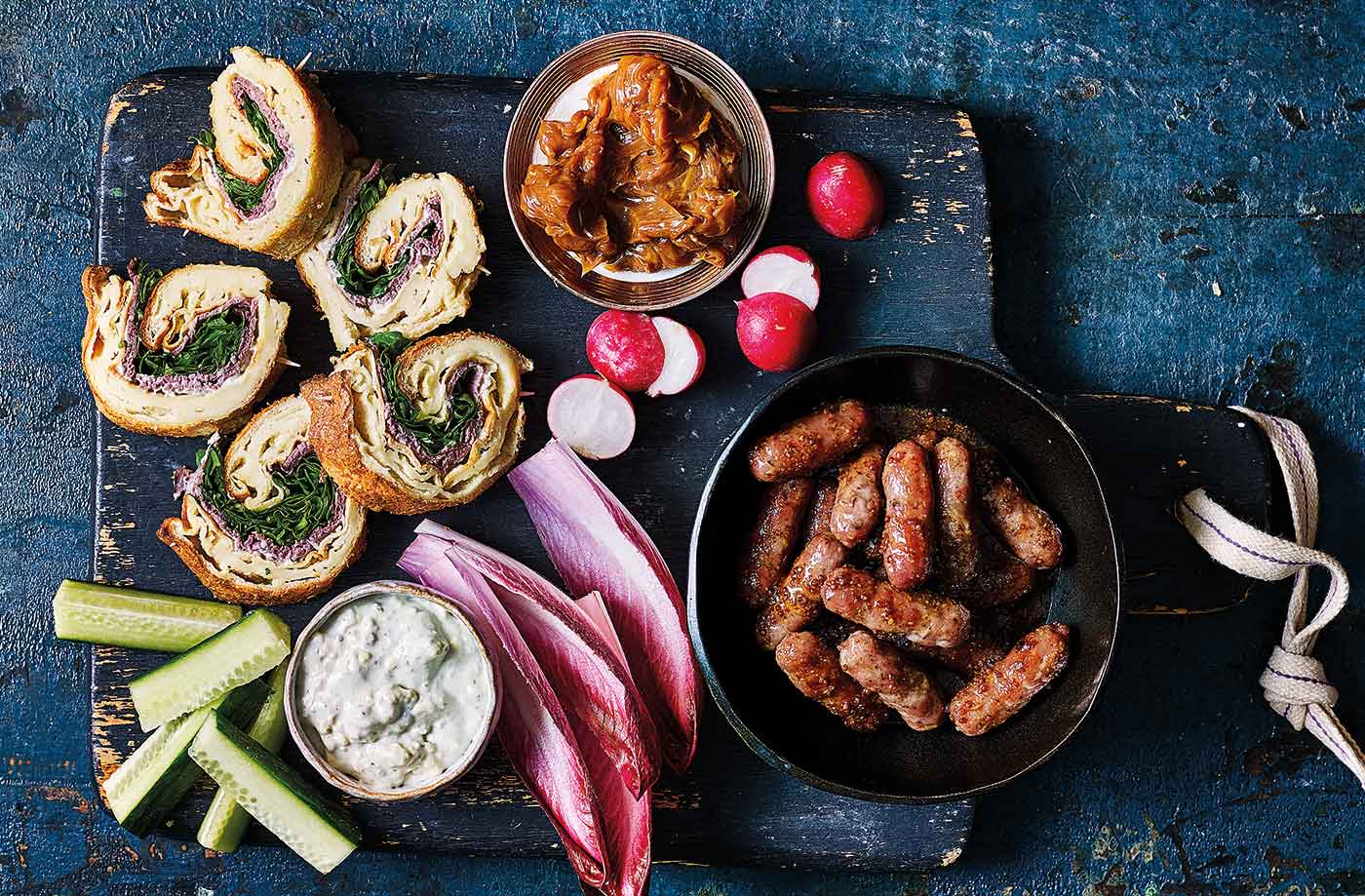 Best of British platter