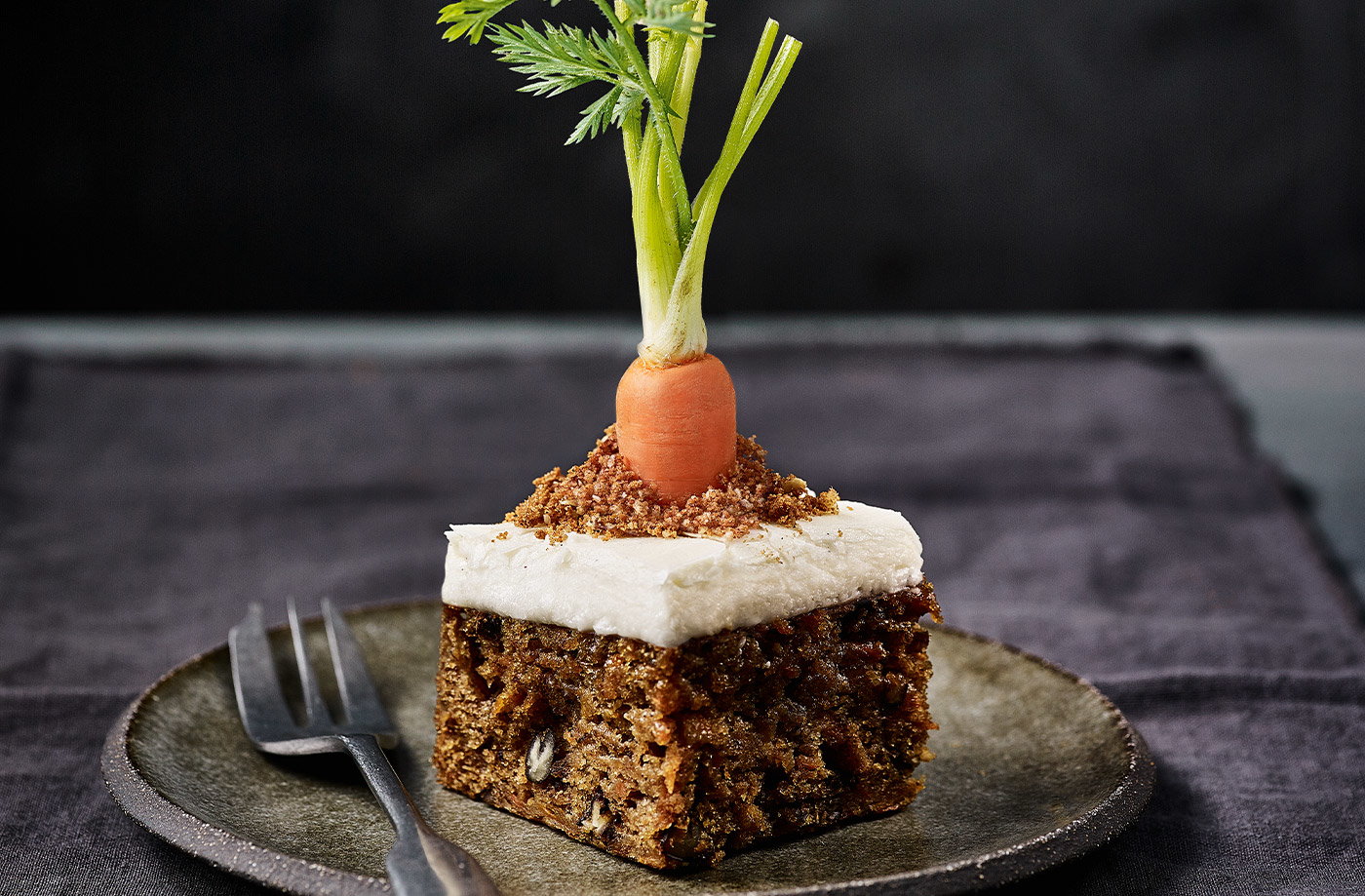 Wicked carrot cake