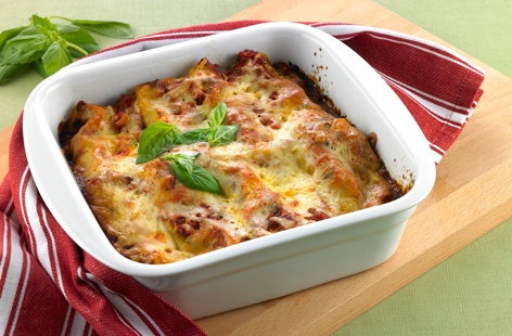 Image of "Pork and beef cannelloni"