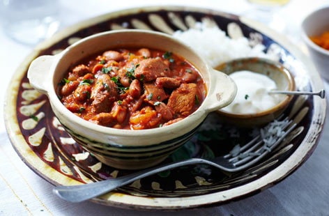 Slow-cooker turkey chili con carne