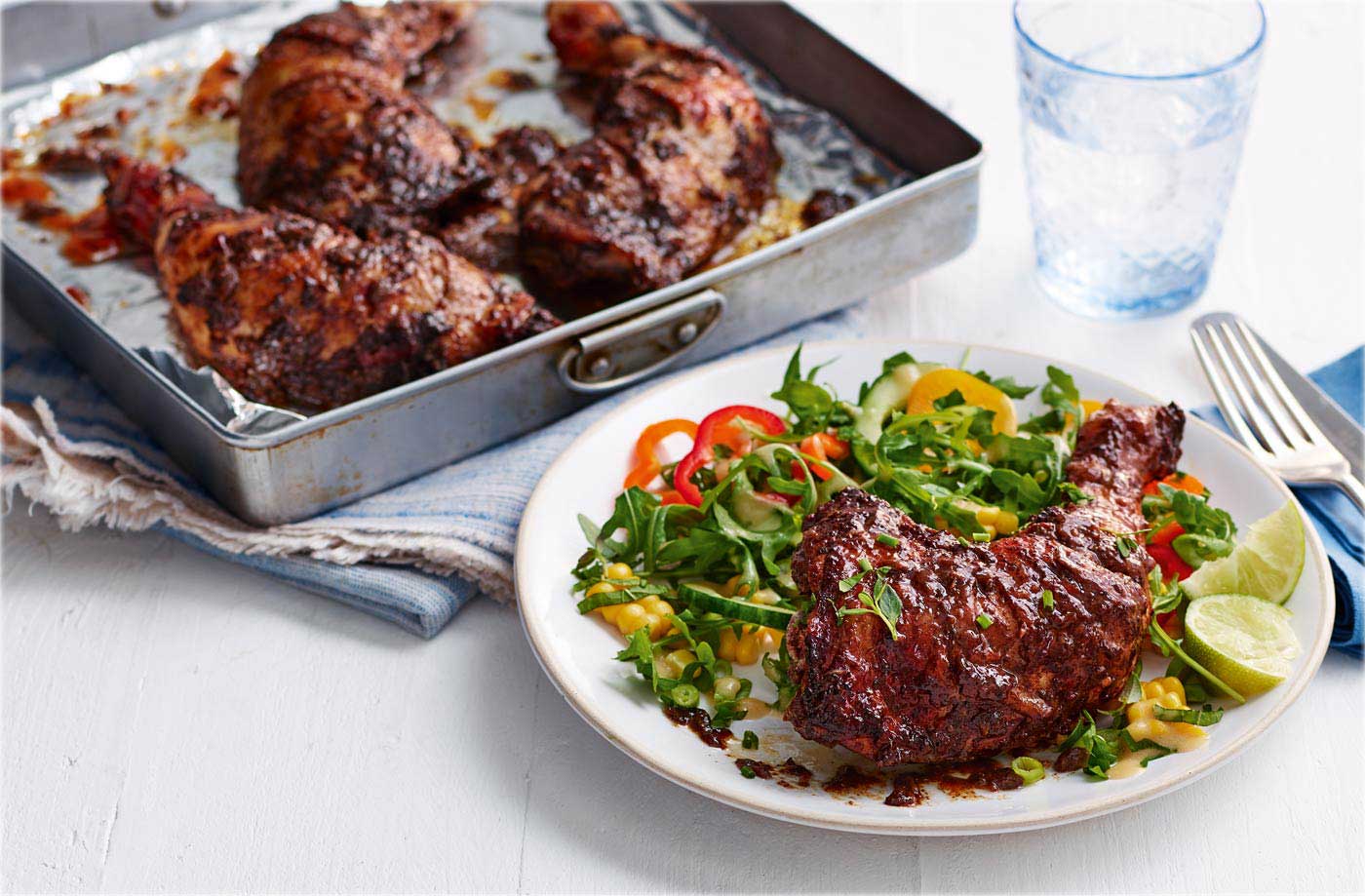Birdie's 'everybody welcome' jerk chicken