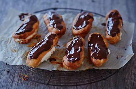 Image of "Chocolate eclairs"