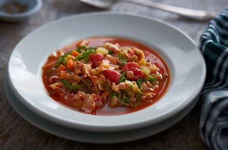Image of "Country vegetable soup "