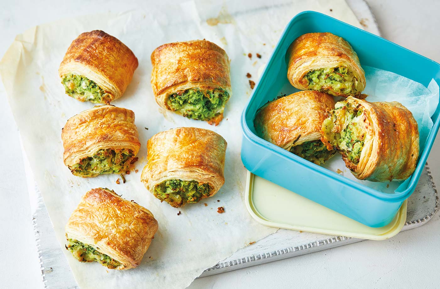 Veggie rolls