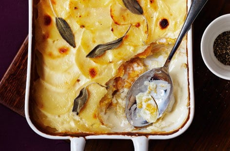 Image of "Butternut squash and sage bake"