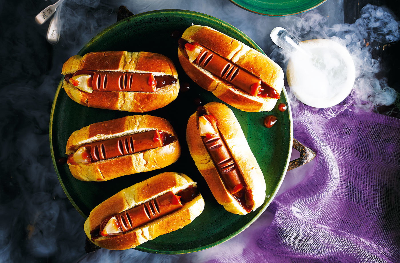 Severed finger rolls