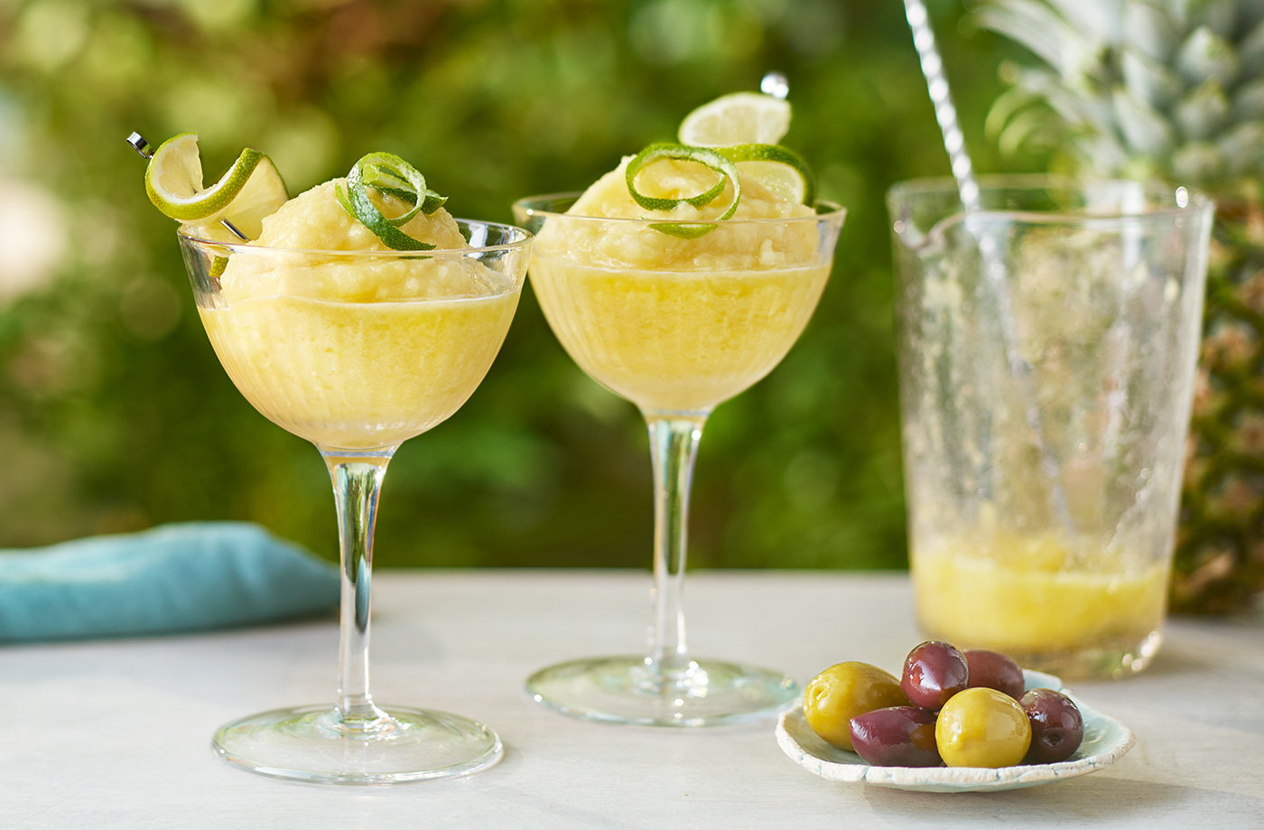 Pineapple frozen daiquiri