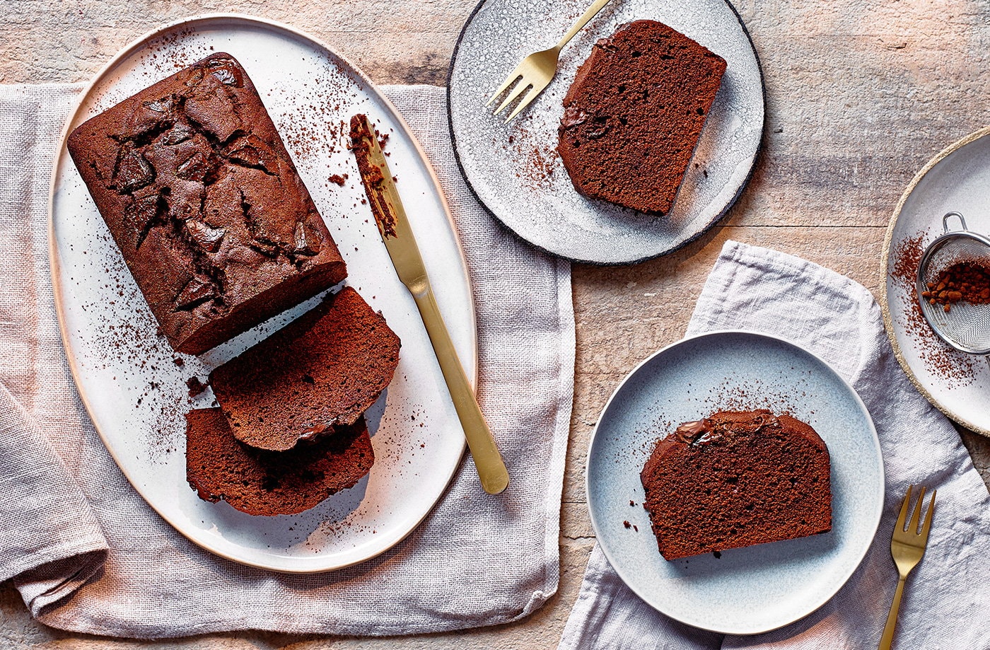 Chocolate loaf cake