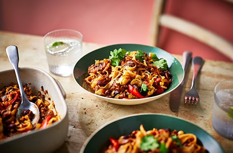 Image of "Enchilada pasta bake"
