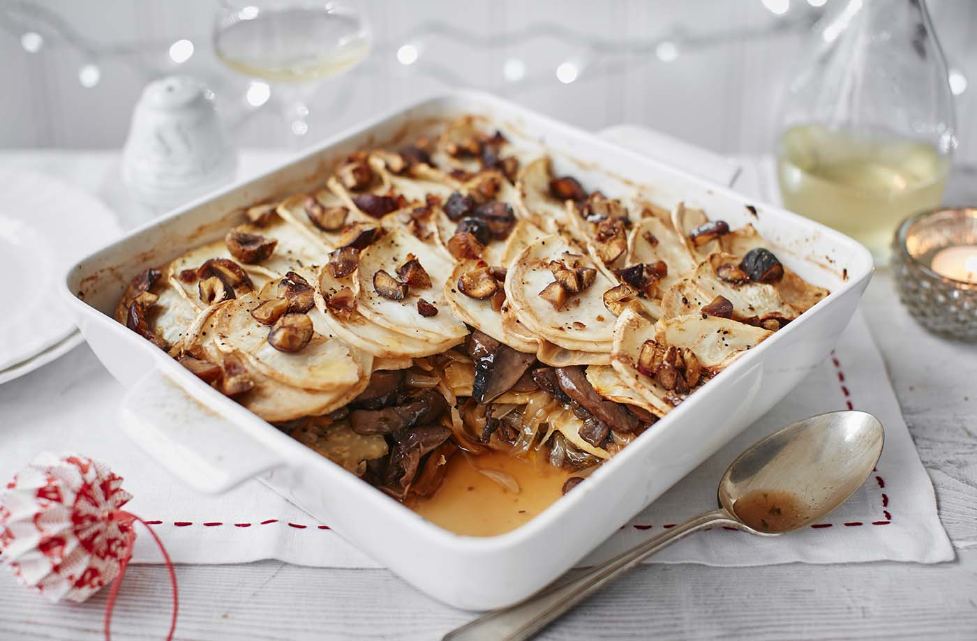 Celeriac boulangère