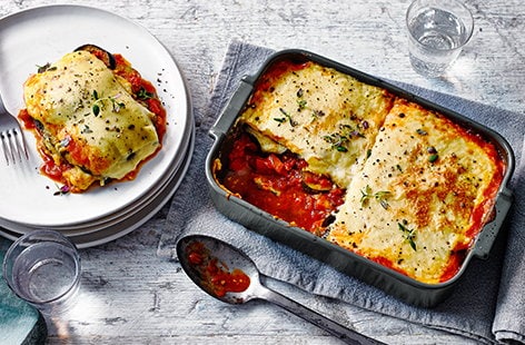Image of "Rich vegetable moussaka"