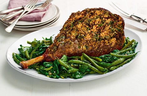 Image of "Helen's 'homecoming' lamb"