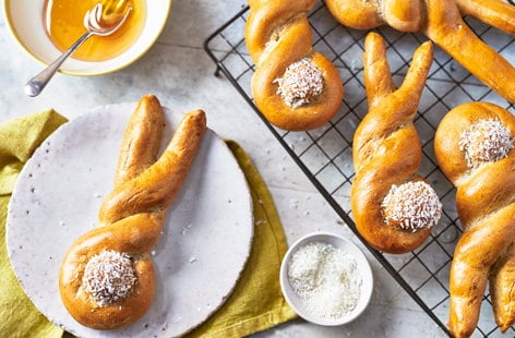 Image of "Bunny twist bakes"