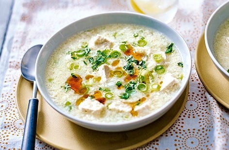 Image of "Egg drop soup"