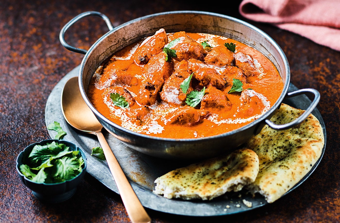 Chicken tikka masala
