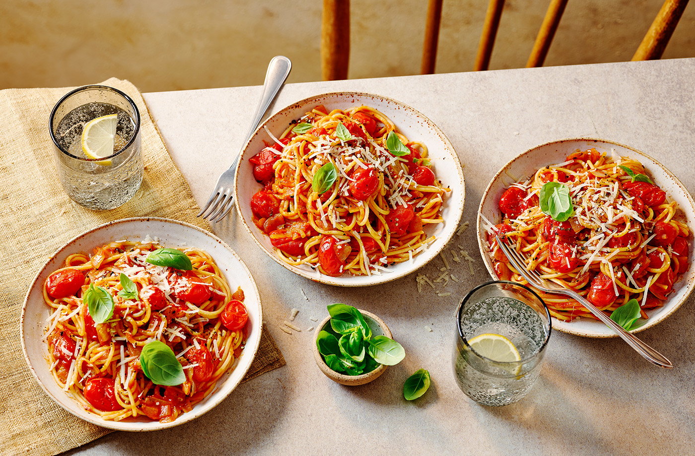 Pasta pomodoro