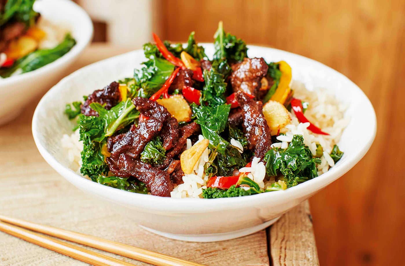 Crispy chilli beef