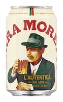 Birra Moretti L'Autentica 330ml can 248x400