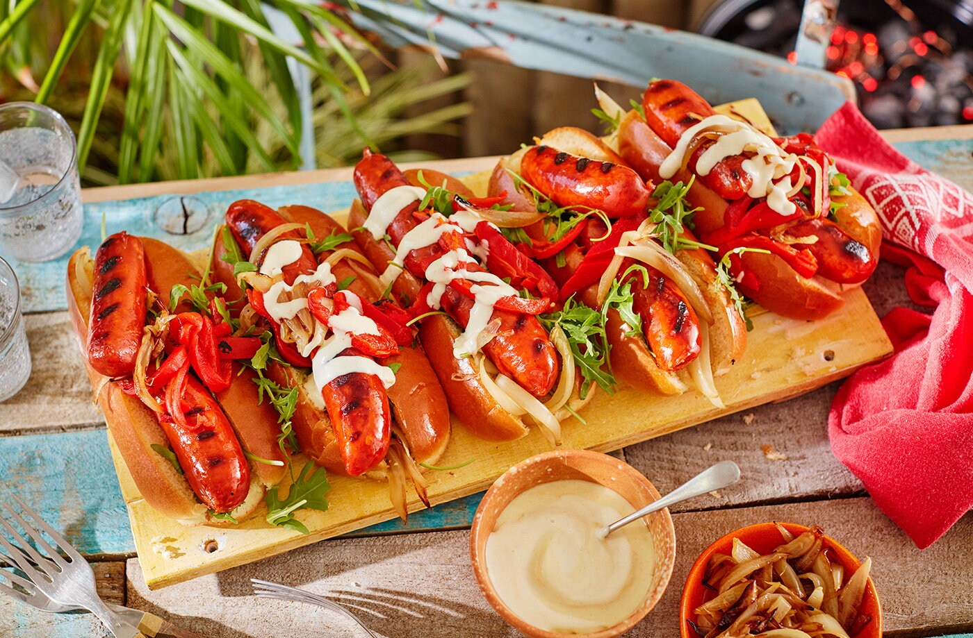 Spicy hot dogs