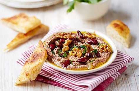 Image of "Lobio (nutty bean dip)"
