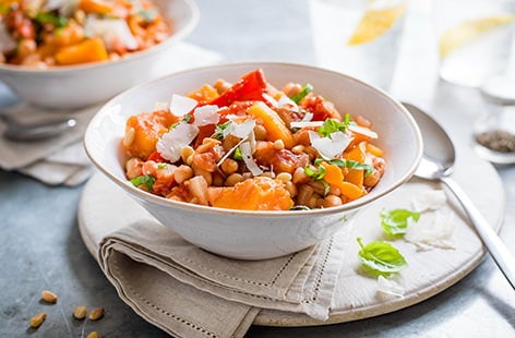 Image of "Slow-cooker vegetarian stew"