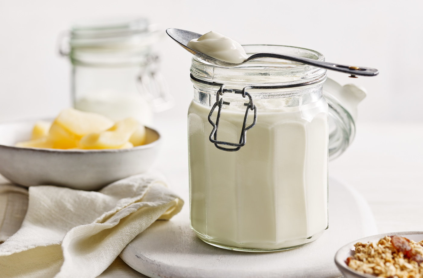 Homemade yogurt