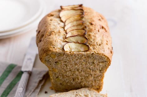 Image of "Apple and hazelnut loaf"