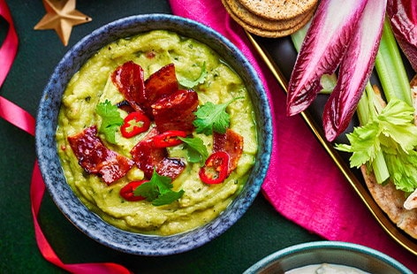 Image of "Sugar and spice guacamole"