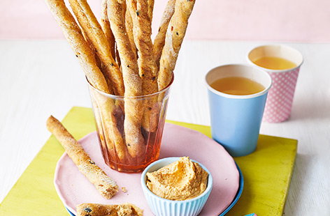 Image of "Pizza breadsticks"