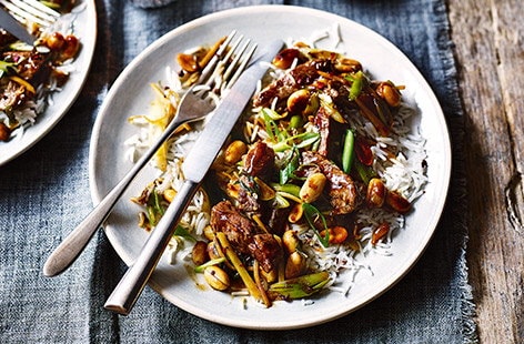 Image of "Kung Pao beef"
