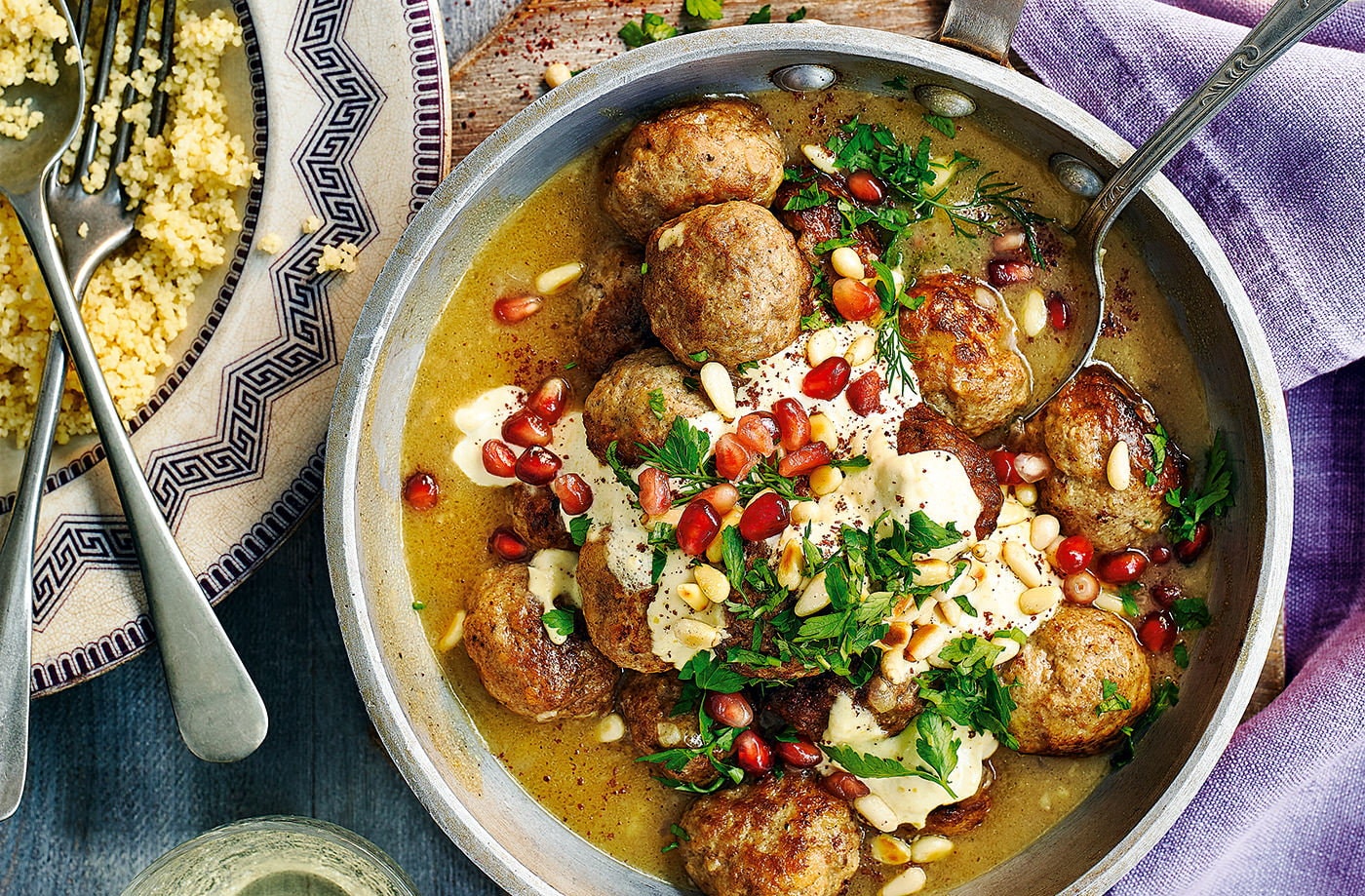 Turkish lamb meatballs