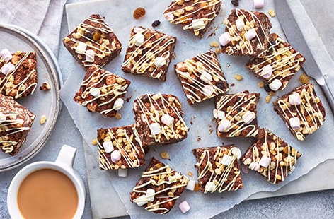 Image of "Rice snaps rocky road"