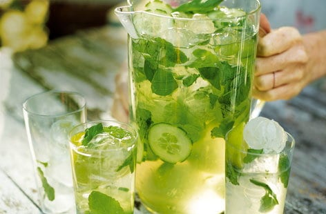 Image of "Green sangria "