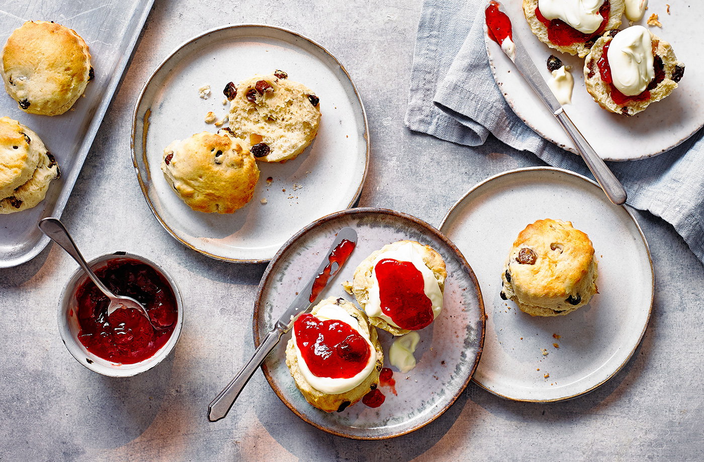 Fruit scones