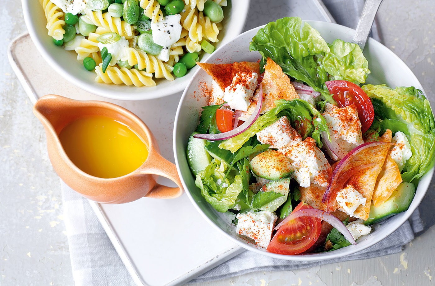 Fattoush salad
