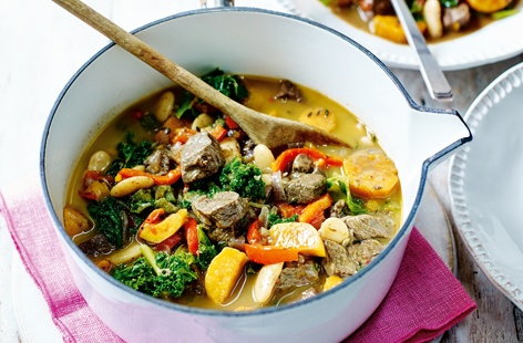 Image of "Caribbean pepperpot stew"