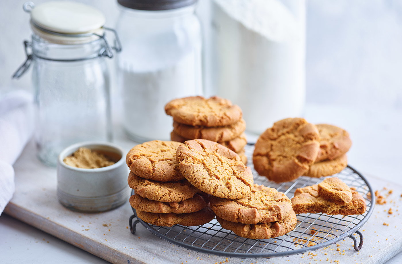 Ginger nut biscuits