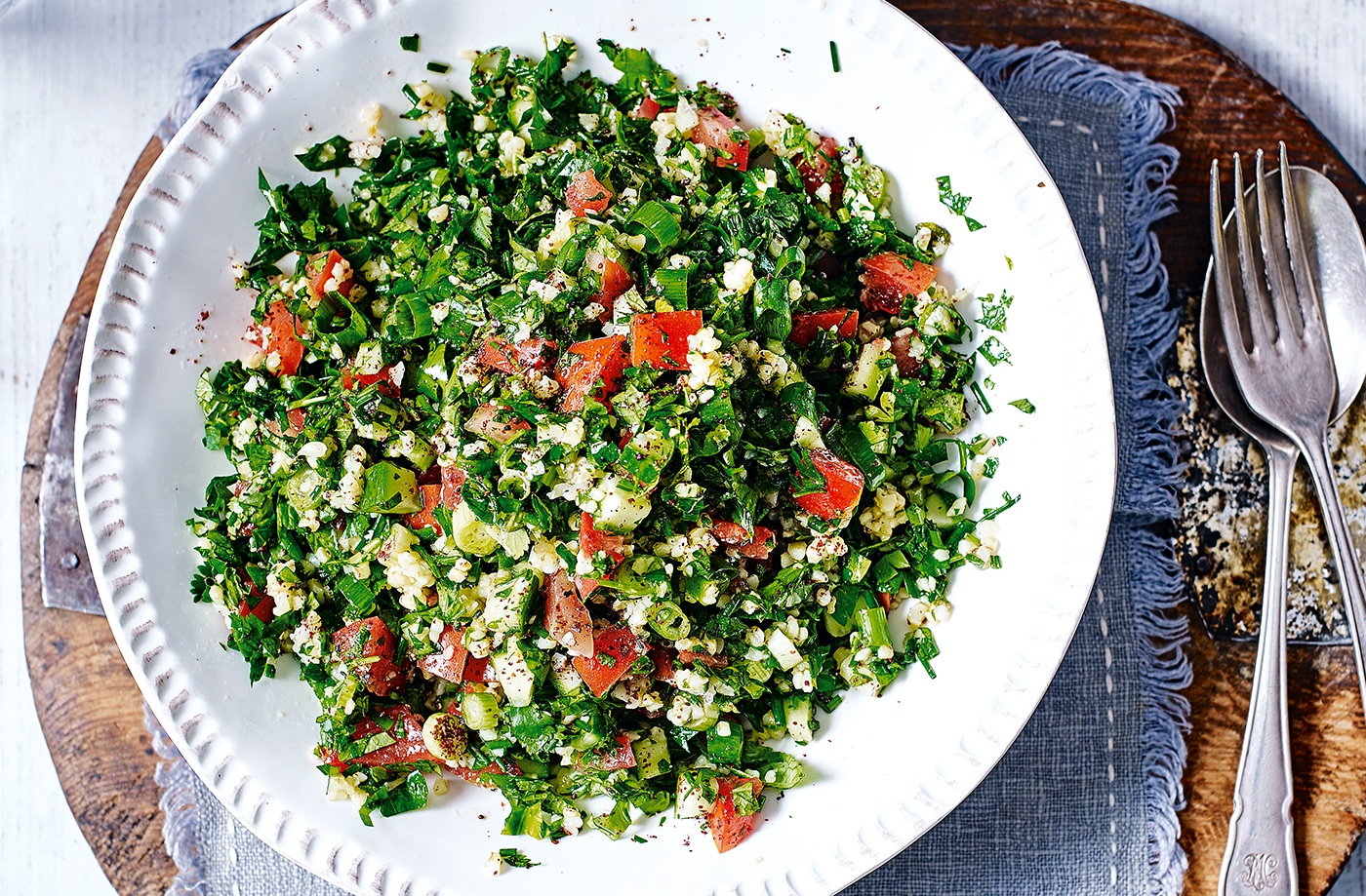 Tabbouleh salad