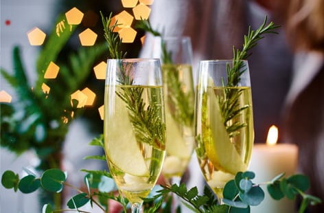 Image of "Pear and sherry sparkle"