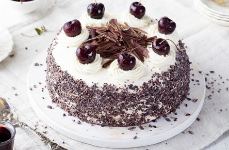 Image of "Black Forest gateau"