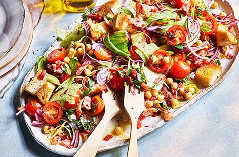 Image of "BLT panzanella"