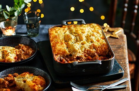 Image of "Spiced leftover lamb shepherd’s pie"
