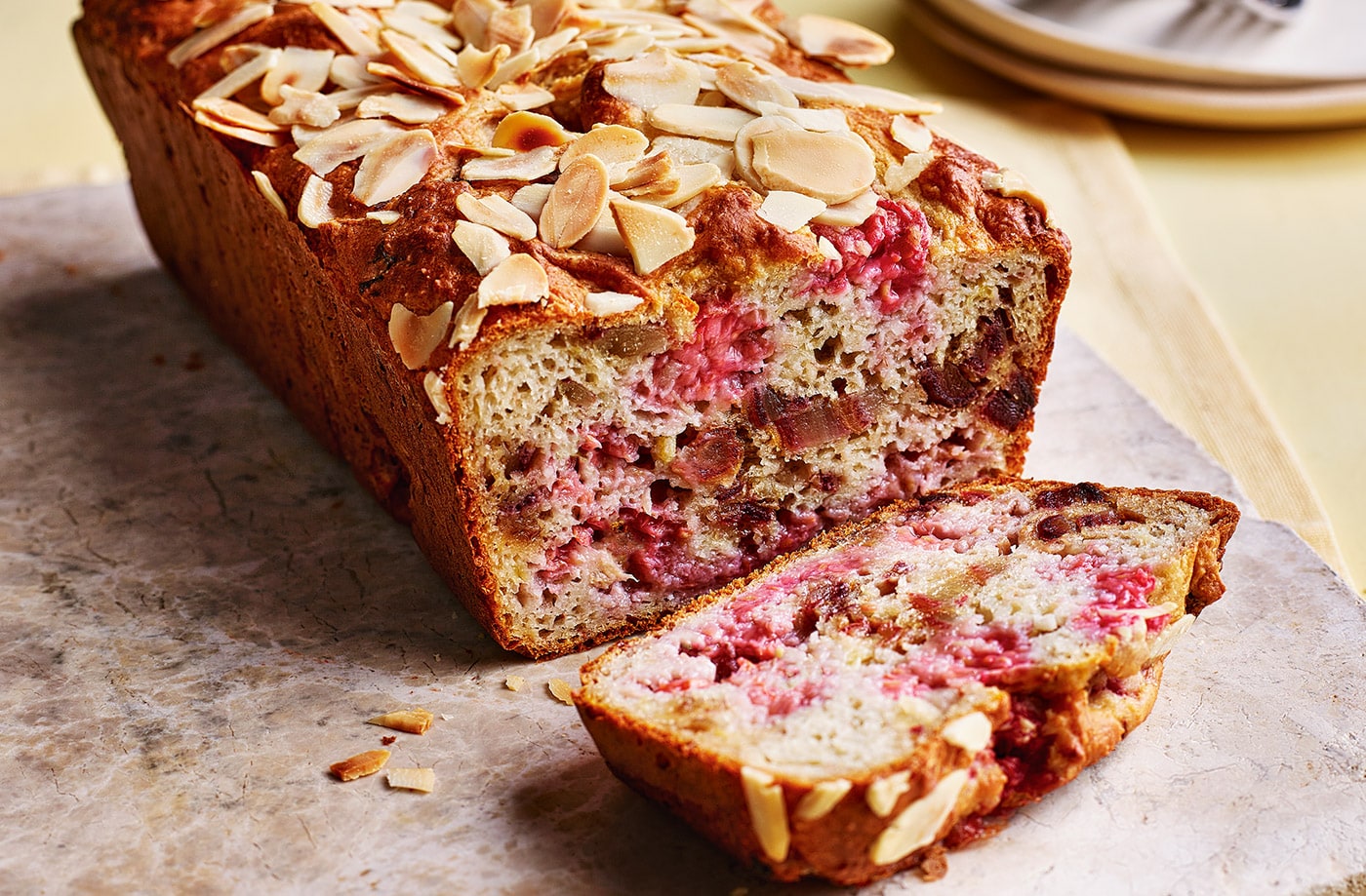 Bakewell banana bread