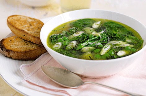 Image of "Spring vegetable soup"