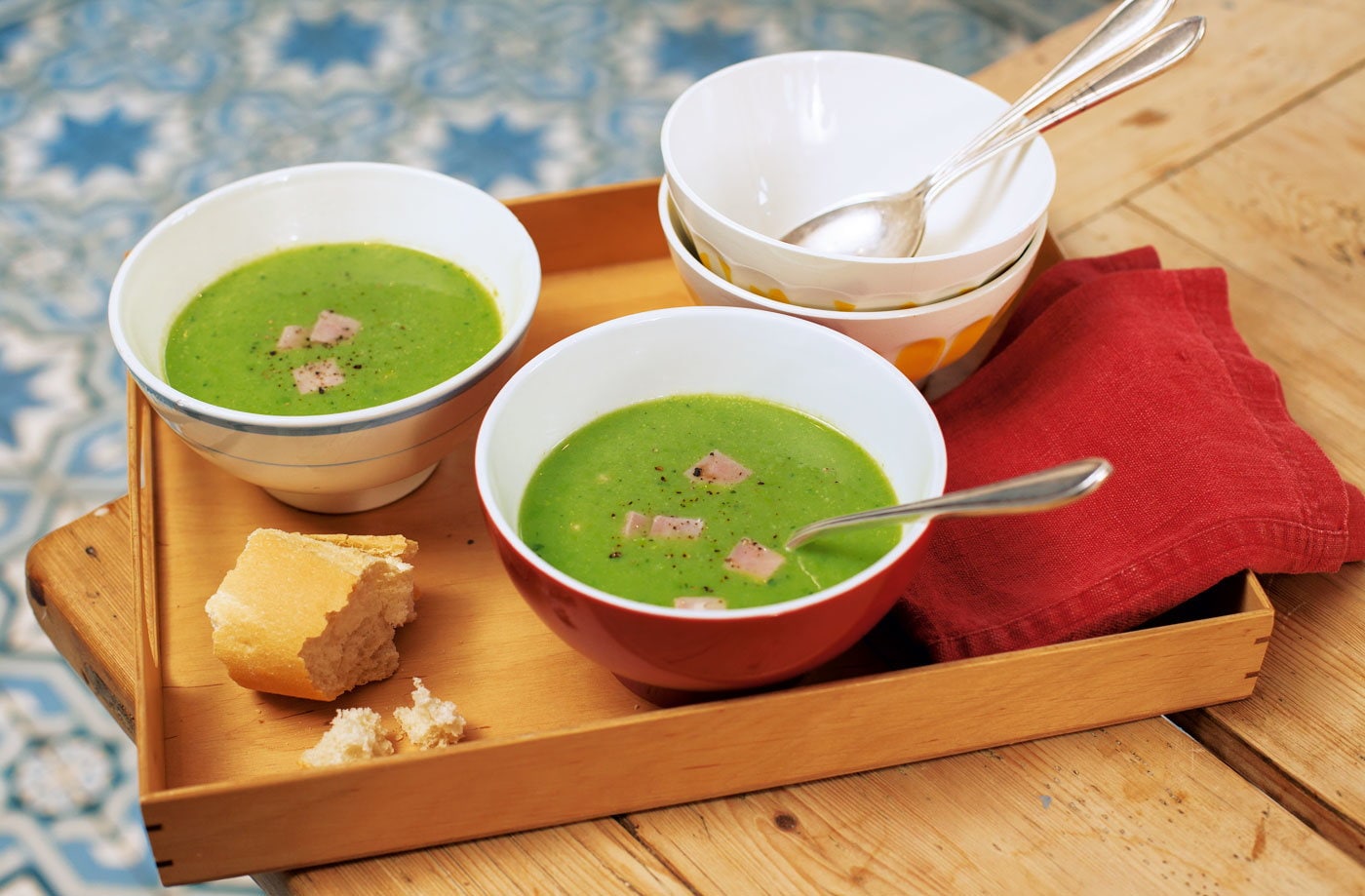 Pea and ham soup
