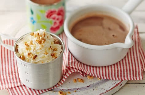 Image of "Nutella hot chocolate"