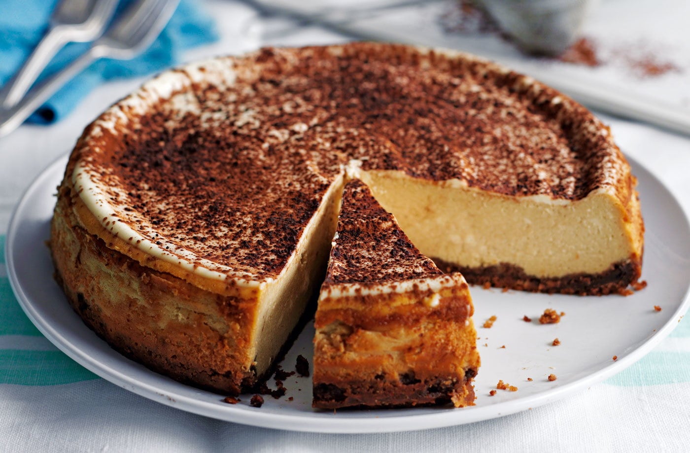 Cappuccino cheesecake