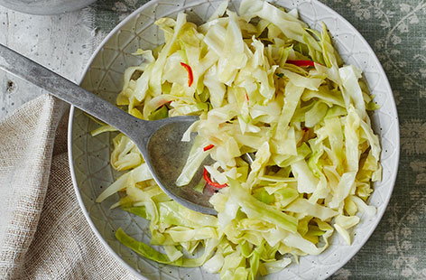 Image of "Chilli cabbage"
